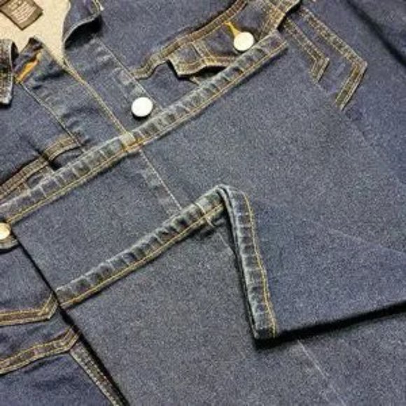 Vintage Metrostyle Classic Blue Jeans - Picture 5 of 6